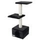 Rascador para Gatos Kerbl Venus Sweet Negro Árbol 30 x 30 x 85 cm