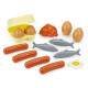 Set de Comiditas Ecoiffier Food Box