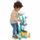 Set de Limpieza Ecoiffier Clean Home Juguetes 8 Piezas