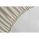 Sábana Bajera Lovely Home Beige 140 x 190 cm