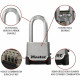 Candado de combinación Master Lock M176EURDLH 56 mm Acero