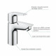 Mixer Tap Grohe Start Edge Brass