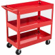 Carro de herramientas Domac Rojo 3 Estantes