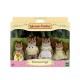 Muñecas   Sylvanian Families 4172 Family Ecureuil Roux          