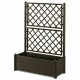 Planter Stefanplast 80036 Moka 100 x 43 x 142 cm Rectangular