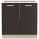 Mueble Auxiliar Melamina 80 x 52 x 82 cm