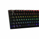 Bluetooth Keyboard The G-Lab AZERTY Black French