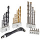 Set de brocas y puntas BOSCH 49 Piezas