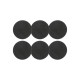 Sanding discs Dremel SC411 Ez Speedclick Multi-tool (6 Units)