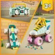 Juego de Construcción Lego 31148 Creator 3in1 Retro Roller Skates Multicolor