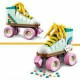 Juego de Construcción Lego 31148 Creator 3in1 Retro Roller Skates Multicolor