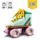 Juego de Construcción Lego 31148 Creator 3in1 Retro Roller Skates Multicolor