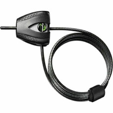 Cable with padlock Master Lock 8417DPRO Black