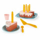 Set de Comiditas Ecoiffier Delicious
