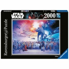Puzzle Ravensburger 167012 Star Wars (2000 Piezas)