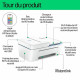 Impresora Multifunción HP Deskjet 4222e