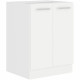 Mueble Auxiliar 60 x 52 x 82 cm Blanco