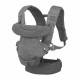 Mochila Portabebé Infantino Gris + 0 Meses 14,5 kg