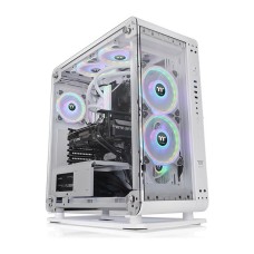 ATX Semi-tower Box THERMALTAKE Core P6 TG Snow White