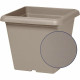 Plant pot Garden ID Taupe Squared 40 x 35 cm