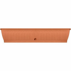 Self-watering planter Garden ID Terracotta 100 cm