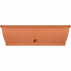 Jardinera Autorriego Garden ID Terracota 60 cm
