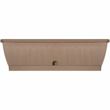 Jardinera Autorriego Garden ID Taupé 60 cm