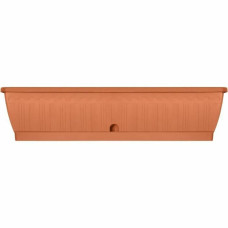 Jardinera Autorriego Garden ID Terracota 80 cm