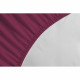 Sábana Bajera Ajustable Lovely Home LH71613 Fucsia Rose 90 x 190 + 30 cm