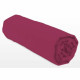 Sábana Bajera Ajustable Lovely Home LH71613 Fucsia Rose 90 x 190 + 30 cm
