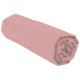 Sábana Bajera Ajustable Lovely Home LH71623 Rosa Rose 180 x 200 + 35 cm
