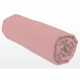 Sábana Bajera Ajustable Lovely Home LH71631 Rosa Rose 160 x 200 + 25 cm