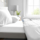 Sábana Bajera Ajustable HOME LINGE PASSION HP71768 Blanco 160 x 200 + 30 cm