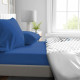 Fitted bottom sheet HOME LINGE PASSION HP71771 Blue