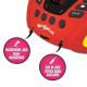 Reproductor CD/MP3 Lexibook Miraculous Bluetooth 5.0 Rojo