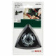 Placa de lijar BOSCH Delta Starlock AVZ 93 G Triangular 93 mm