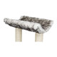 Rascador para Gatos Trixie 44567 Árbol Sisal Negro Ø 8 cm 62 cm 36 x 36 cm