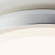 Ceiling Light Brilliant Devora Silver LED Light