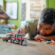 Juego de Construcción Lego 31146 Creator Platform Truck with Helicopter Multicolor