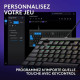 Keyboard Logitech G515 TKL Black AZERTY