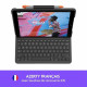 Funda para Tablet Logitech Slim Folio Grafito AZERTY