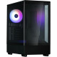 Caja Semitorre Micro ATX / Mini ITX / ATX Zalman P10 Negro