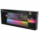 Teclado Bluetooth Roccat Vulcan II Max - Linear Negro Francés QWERTY