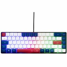 Teclado Bluetooth The G-Lab KEYZ-HYDRO-BWR/FR Azerty Francés