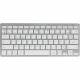 Bluetooth Keyboard Bluestork KB-MINI-PC-MAC/FR Azerty French White