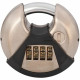 Combination padlock Burg-Wachter 23 C 70 SB Stainless steel Plastic