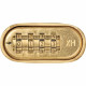 Combination padlock ABUS 180IB/50HB63 B/DFNLI