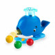 Juguete Musical Bright Starts Silly Spout Whale Ball Popper