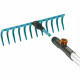 Mango Telescópico Gardena Combisystem 03719-20 Aluminio 90-145 cm