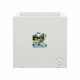Maceta Elho Blanco Ø 39 cm Plástico Cuadrado Moderno